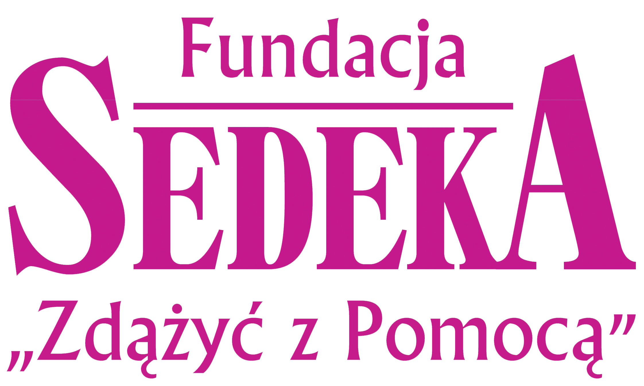 Fundacja SEDEKA „Zdążyć z Pomocą”